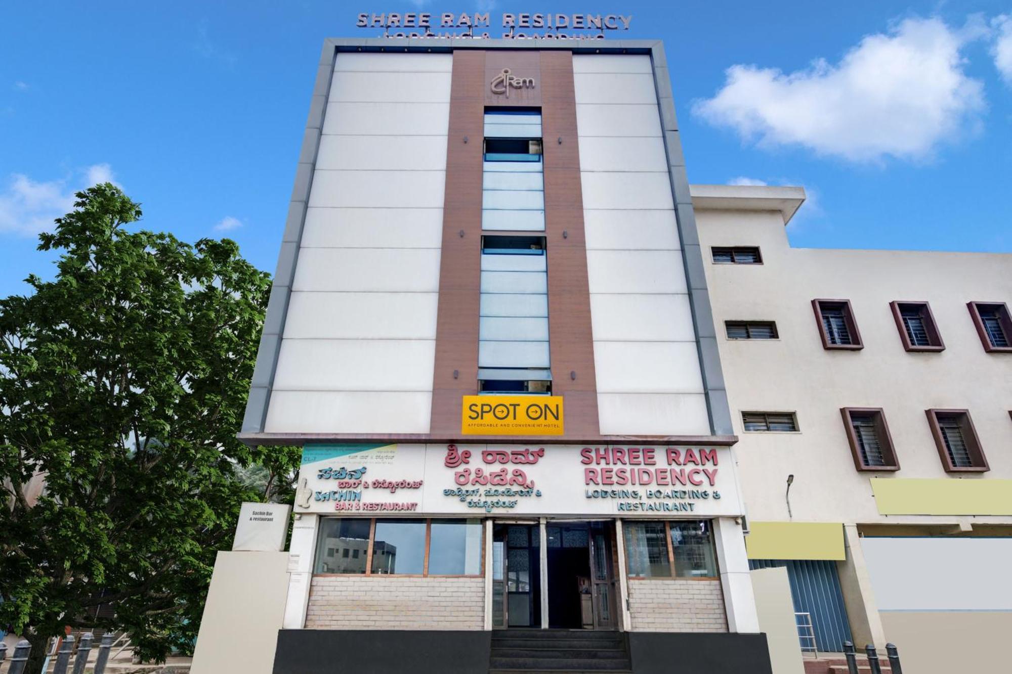 Spot On Shree Ram Residency Hubli Exterior foto